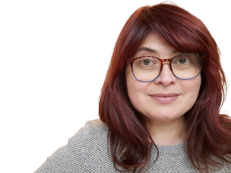 Retrato de Gabriela González